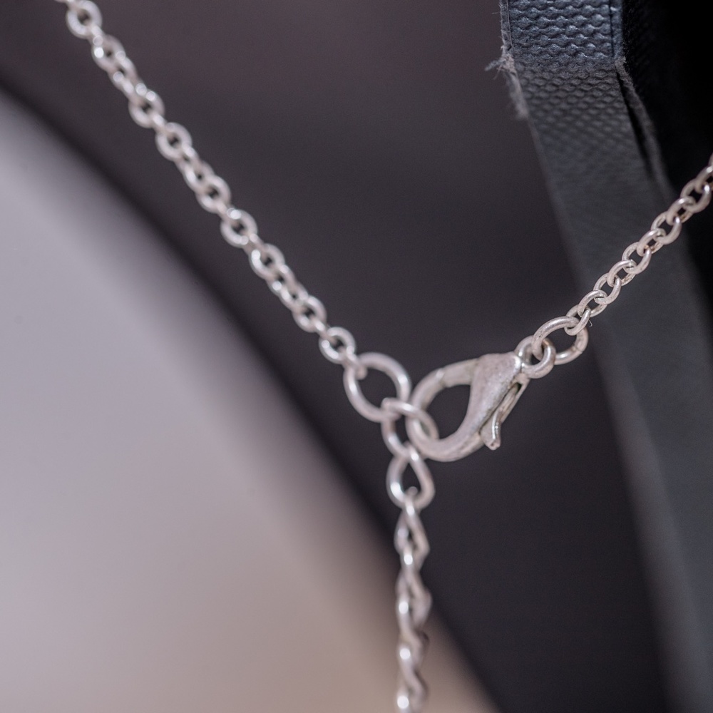 Silver Rings Necklace - Picture 5 of 5